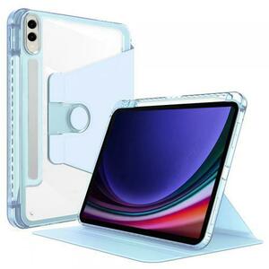 Husa pentru Samsung Galaxy Tab S10+ / Tab S9 FE+ / Tab S9+ Techsuit Crystal Vision (Albastru/Transparent) imagine