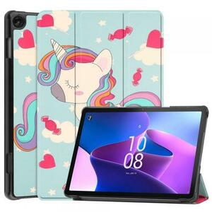 Husa pentru Lenovo Tab M10 Gen 3, Techsuit, FoldPro Unicorn (Multicolor) imagine