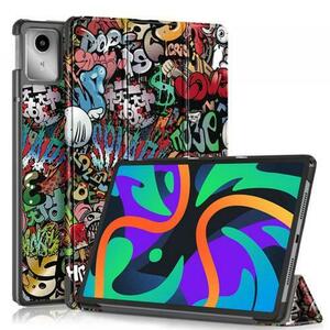 Husa pentru Lenovo Tab M11, Techsuit, FoldPro Urban Vibe (Multicolor) imagine
