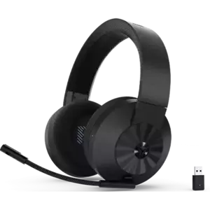 Casti Gaming Lenovo Legion 600, Wireless, Multiplatform, USB (Negru) imagine