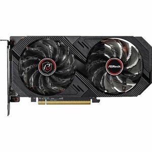 Placa video ASRock Radeon RX 6500 XT Phantom Gaming OC 8GB GDDR6 64-bit imagine