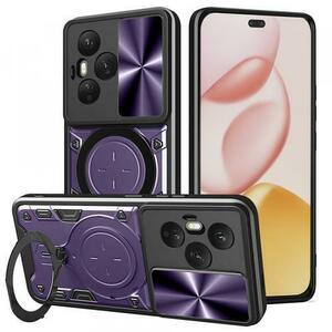 Husa Techsuit CamGuard Pro pentru Honor 400 Pro, Mov imagine