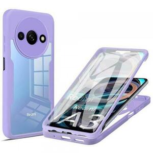 Husa pentru Xiaomi Redmi A3x / A3, Techsuit, ColorVerse 360, Mov imagine
