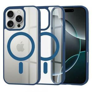 Husa MagSafe pentru Apple iPhone 16 Pro, Techsuit, Pro, Albastra imagine
