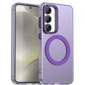 Husa MagSafe pentru Samsung Galaxy S25+ S936 / S24+ S926, Techsuit, CandyCase, Mov imagine