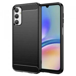 Husa pentru Samsung Galaxy A05s A057, Techsuit, Carbon, Neagra imagine