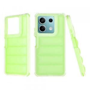 Husa pentru Xiaomi Redmi Note 13 5G, Techsuit, Wave Shield, Verde imagine