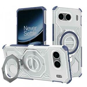 Husa pentru OnePlus Nord 4, Techsuit, Carbon Shield Pro, Albastra imagine