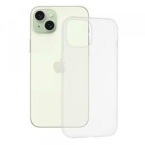 Husa pentru Apple iPhone 15 Plus, Techsuit, Clear, Transparenta imagine