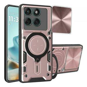 Husa Techsuit CamGuard Pro pentru Motorola Edge 60 Fusion / Edge 60, Roz imagine