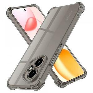Husa Techsuit Shockproof Clear pentru Motorola Edge 60 Fusion / Edge 60, Neagra imagine