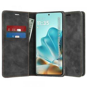 Husa Techsuit Confy pentru Motorola Edge 60 Fusion / Edge 60, Neagra imagine