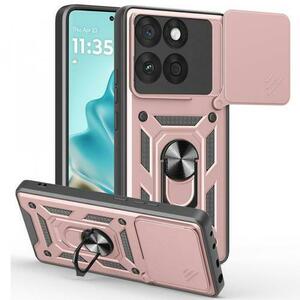 Husa Techsuit CamShield pentru Motorola Edge 60 Fusion / Edge 60, Roz imagine