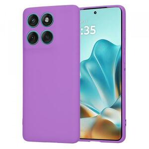 Husa Techsuit SoftFlex pentru Motorola Edge 60 Fusion / Edge 60, Mov imagine