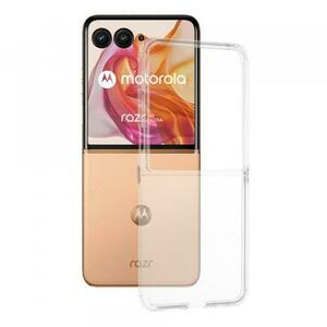 Husa Techsuit Clear pentru Motorola Razr 50 Ultra, Transparent imagine