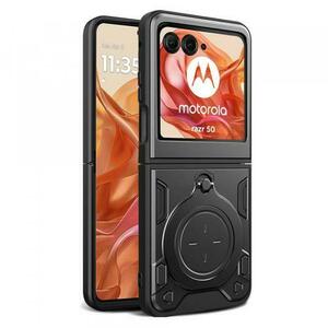 Husa Techsuit CamGuard Pro pentru Motorola Razr 60 / Razr 50, Neagra imagine