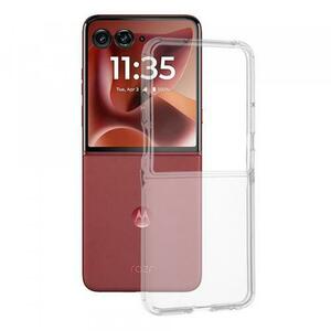 Husa Techsuit Clear pentru Motorola Razr 60 Ultra, Transparenta imagine