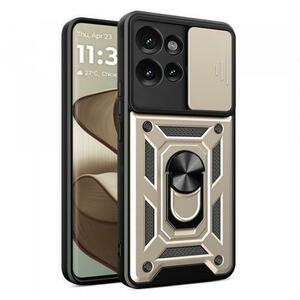 Husa Techsuit CamShield pentru Motorola Edge 50 Fusion, Auriu imagine