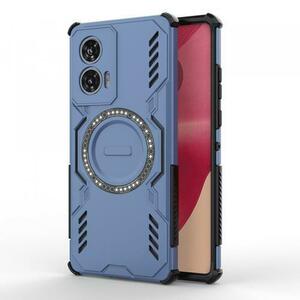 Husa Techsuit ArmorMag MagSafe pentru Motorola Edge 50 Fusion, Albastru imagine