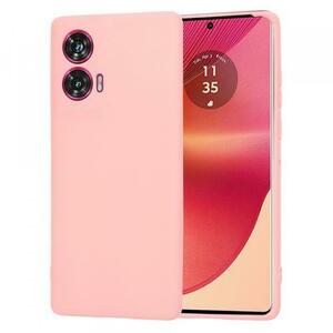 Husa Techsuit SoftFlex pentru Motorola Edge 50 Fusion, Roz imagine