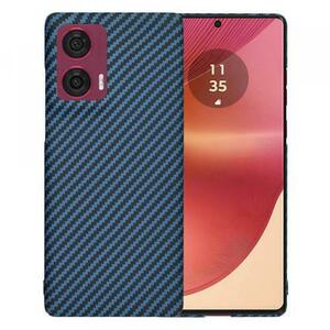 Husa Techsuit Carbonite FiberShell pentru Motorola Edge 50 Fusion, Turcoaz imagine