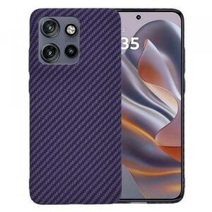 Husa Techsuit Carbonite FiberShell pentru Motorola Edge 50 Neo, Mov imagine