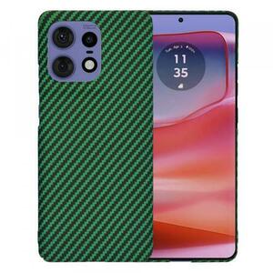 Husa Techsuit Carbonite FiberShell pentru Motorola Edge 50 Pro, Verde imagine