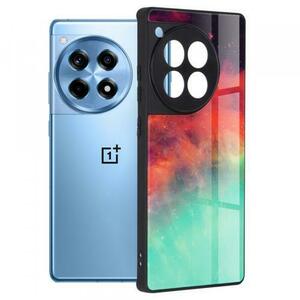 Husa pentru OnePlus 12R, Techsuit, Glaze, Turcoaz imagine