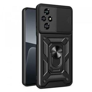 Husa pentru Honor 200 Pro, Techsuit, CamShield, Neagra imagine