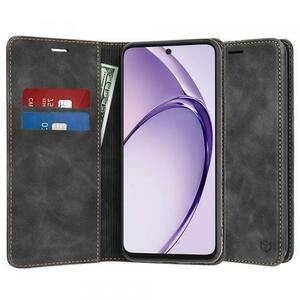 Husa pentru Oppo A3 4G / A3, Techsuit, Confy, Neagra imagine