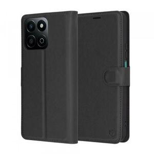 Husa pentru Honor X7c / 200 Smart, Techsuit, Leather Folio, Neagra imagine