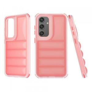 Husa pentru Samsung Galaxy S24 S921, Techsuit, Wave Shield, Rosie imagine