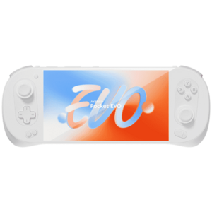 Consola portabila Ayaneo Pocket EVO, Ecran OLED 7inch, Procesor Qualcomm Snapdragon G3x Gen 2, 16GB RAM, 512GB Flash, Wi-Fi, Bluetooth, Android (Alb) imagine
