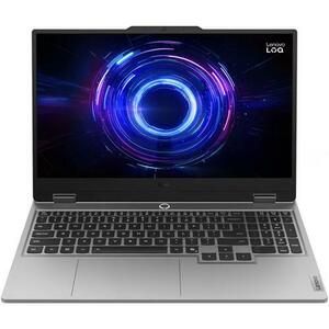 Laptop Gaming Lenovo LOQ 15IRX10 (Procesor Intel® Core™ i7-13650HX (24M Cache, up to 4.90 GHz), 15.6inch FHD IPS 144Hz, 32GB DDR5, 512GB SSD, NVIDIA GeForce RTX 5070 @8GB, Gri) imagine