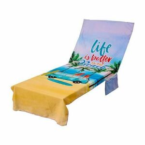 Prosop pentru sezlong Heinner Travel, 74 x 207 cm imagine