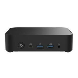 Calculator Barebone ASUS NUC 14 Essential 90AR00M2-M00090, Procesor Intel Core 3 N355, 8 cores, 3.9GHz, 6MB, Fara RAM, Fara Stocare, Intel Wi-Fi 6E AX211, Bluetooth 5.3, Intel Graphics, No OS imagine