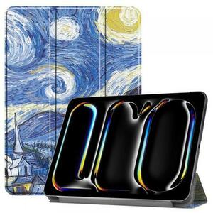 Husa pentru Apple iPad Pro 11 (2024) Techsuit FoldPro Starry Night (Multicolor) imagine