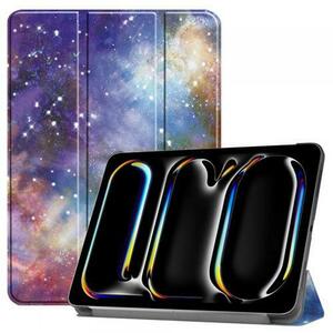 Husa pentru Apple iPad Pro 11 (2024) Techsuit FoldPro Galaxy (Multicolor) imagine