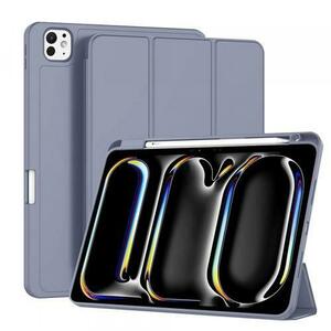 Husa pentru Apple iPad Pro 11 (2024) Techsuit Flex Trifold (Mov) imagine