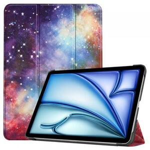 Husa pentru Apple iPad Air 11 (2025) / Air 11 (2024) Techsuit FoldPro Galaxy (Multicolor) imagine