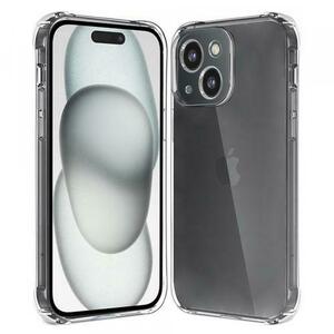 Husa pentru Apple iPhone 15 Plus, Techsuit, Shockproof Clear, Transparenta imagine
