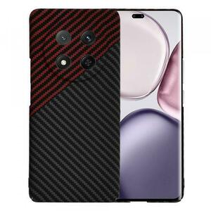 Husa pentru Honor X9c / Magic7 Lite, Techsuit, Carbonite FiberShell Vortex, Rosie imagine