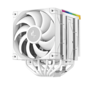 Cooler CPU Deepcool AK620 Digital Pro, aRGB LED, 2 x 120 mm (Alb) imagine