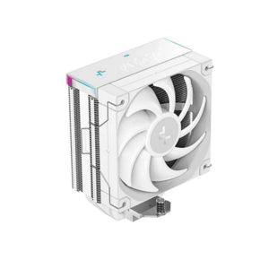 Cooler CPU Deepcool AK400 Digital Pro, 1 x 120mm, 500 - 1750rpm, iluminare aRGB (Alb) imagine