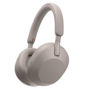 Casti Over the Ear Sony WH-1000XM5P, Wireless, Bluetooth, Noise cancelling, Autonomie baterie 30 ore, Microfon (Roz) imagine