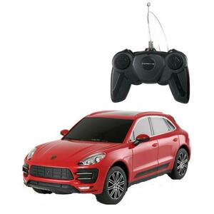 Masinuta Rastar RC Porsche Macan Turbo 1: 24 (Rosu) imagine