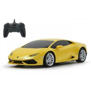 Masinuta Rastar RC - Lamborghini Huracán Lp610-4, 1: 24, Galben imagine