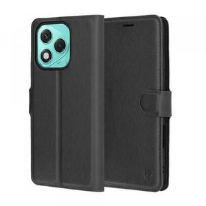 Husa Techsuit Leather Folio pentru Honor 400 Lite, Neagra imagine