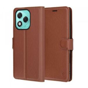 Husa Techsuit Leather Folio pentru Honor 400 Lite, Maro imagine