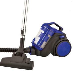 Aspirator fara sac Daewoo RCC-120B-1, 800 W, recipient colectare 1.5 litri, putere aspirare 140 W, aspiratie ciclonica (Albastru) imagine